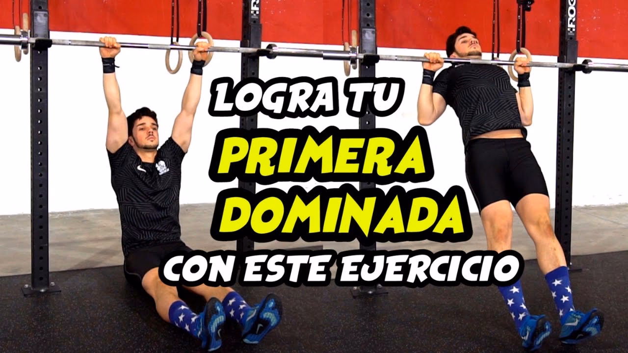 ¿Cuánto tiempo se tarda en aprender a hacer dominadas?