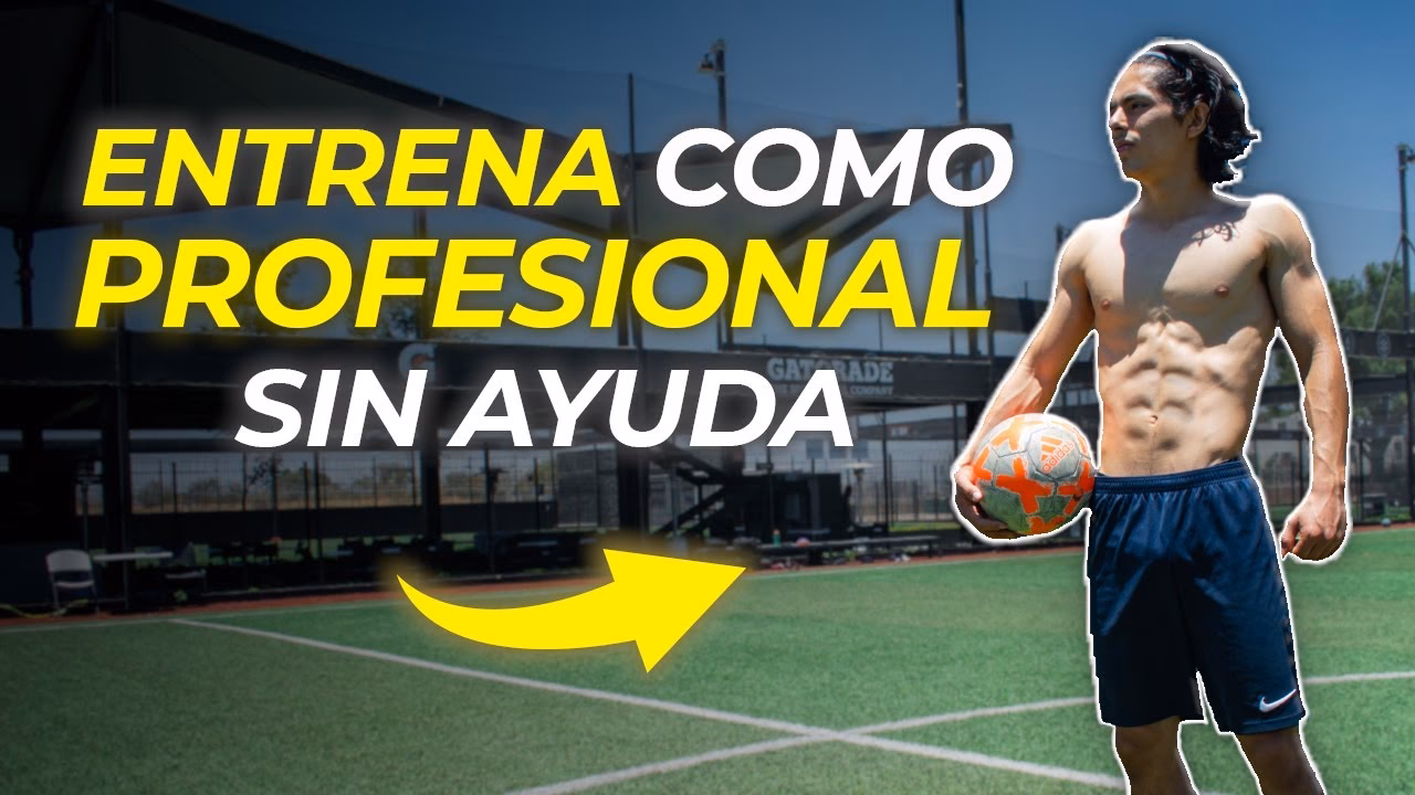 ¿Cómo entrenas para el fútbol como un profesional?