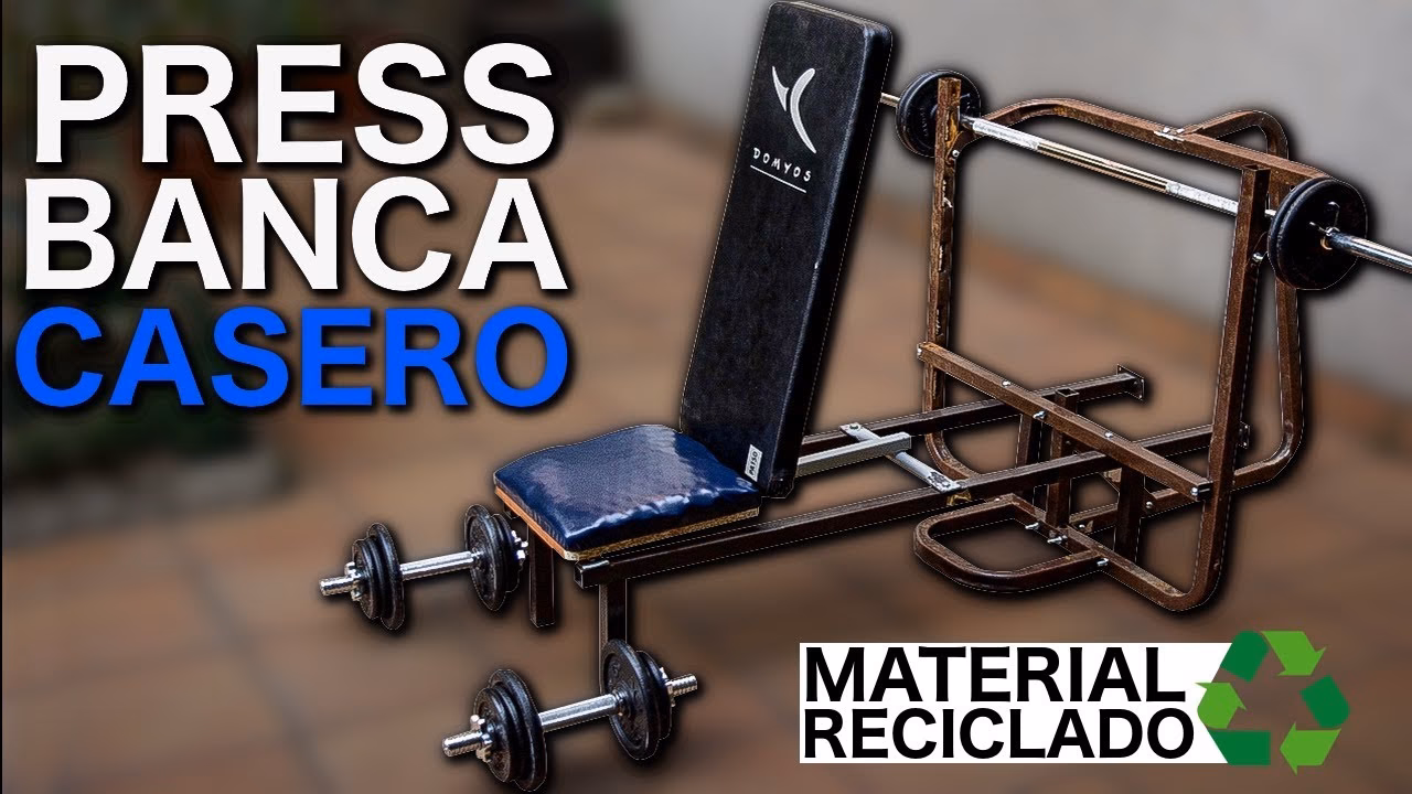 ¿De qué material está hecho el equipo de gimnasio?