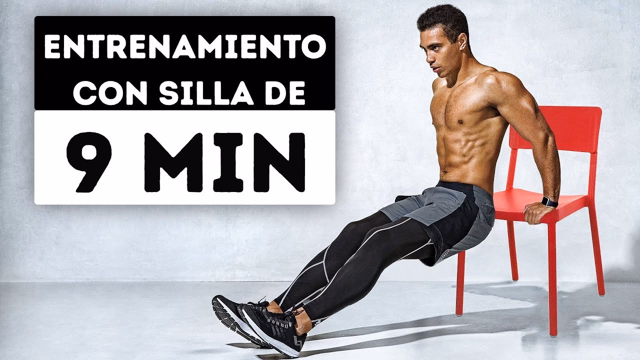 ¿Qué ejercicios puedo hacer con una silla?