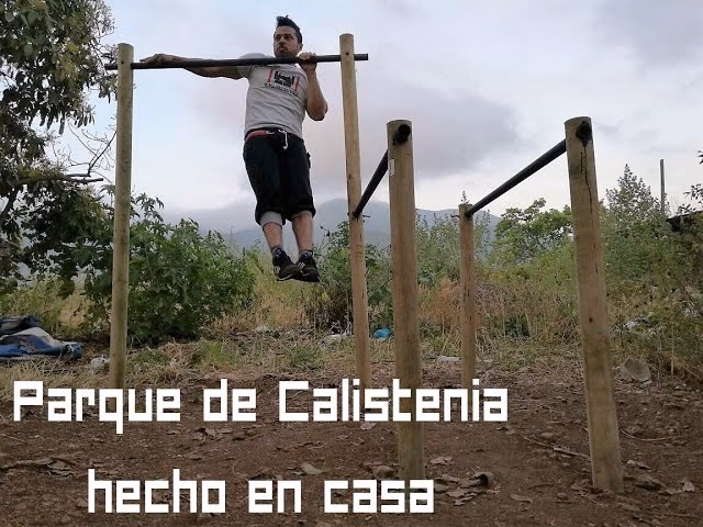 ¿Cuánto cuesta construir un parque de calistenia?