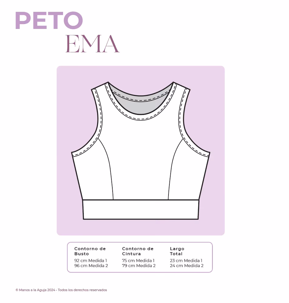 ¿De qué están hechos los petos deportivos?