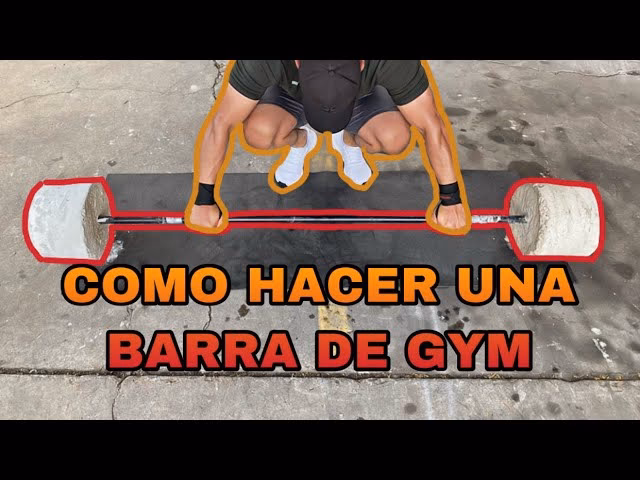 ¿Qué puedo usar como pesas si no tengo?