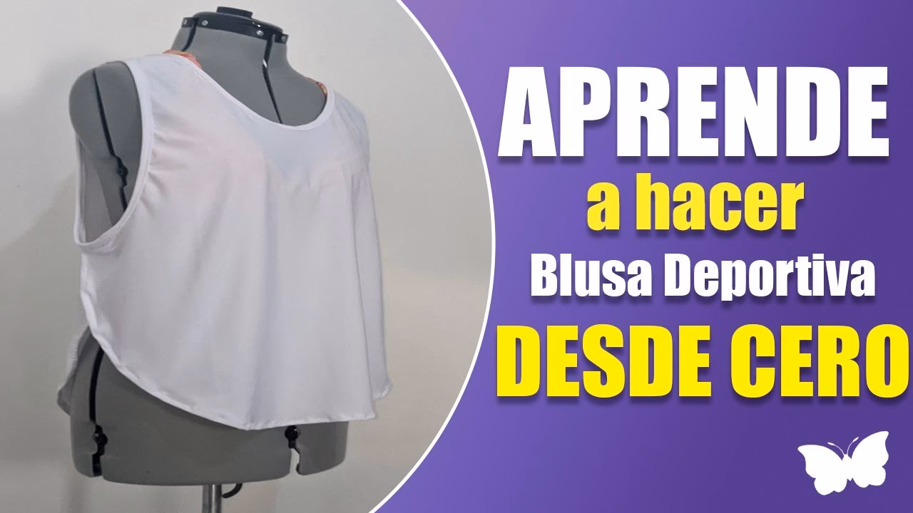 ¿Cuántas piezas se cortan para hacer una blusa sencilla?