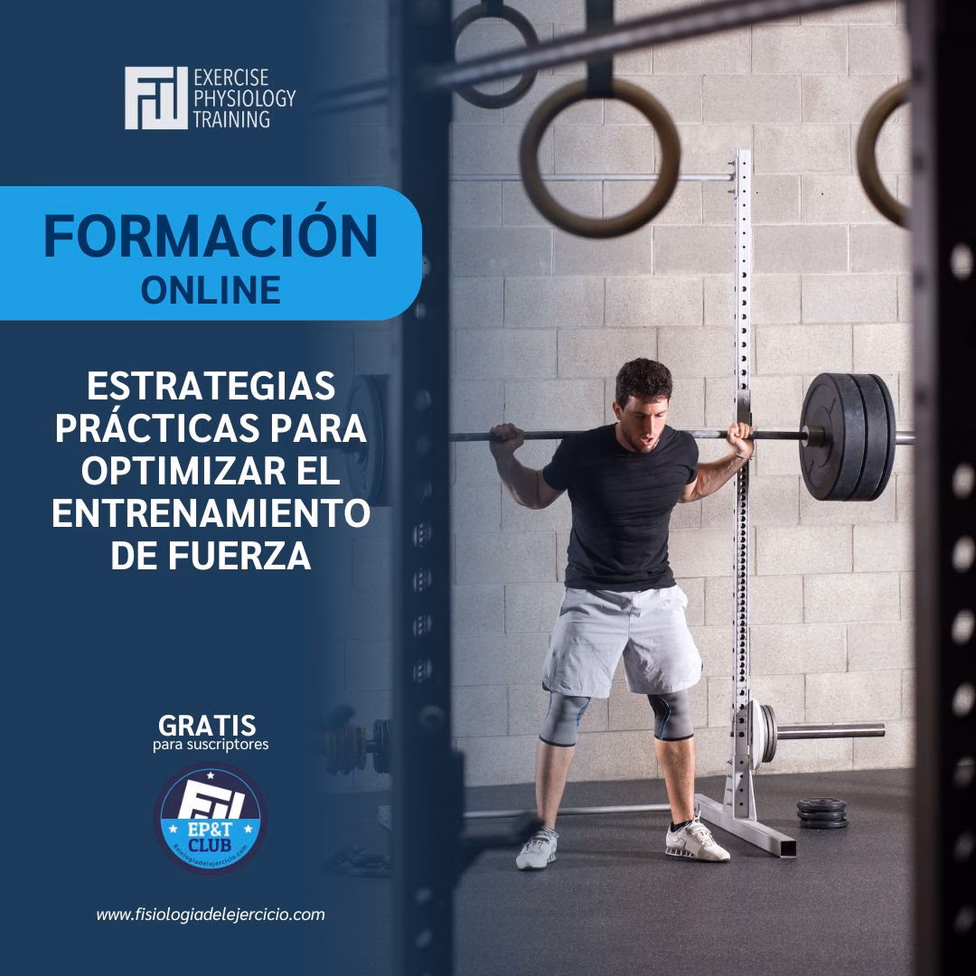 ¿Qué mejora el entrenamiento de fuerza?