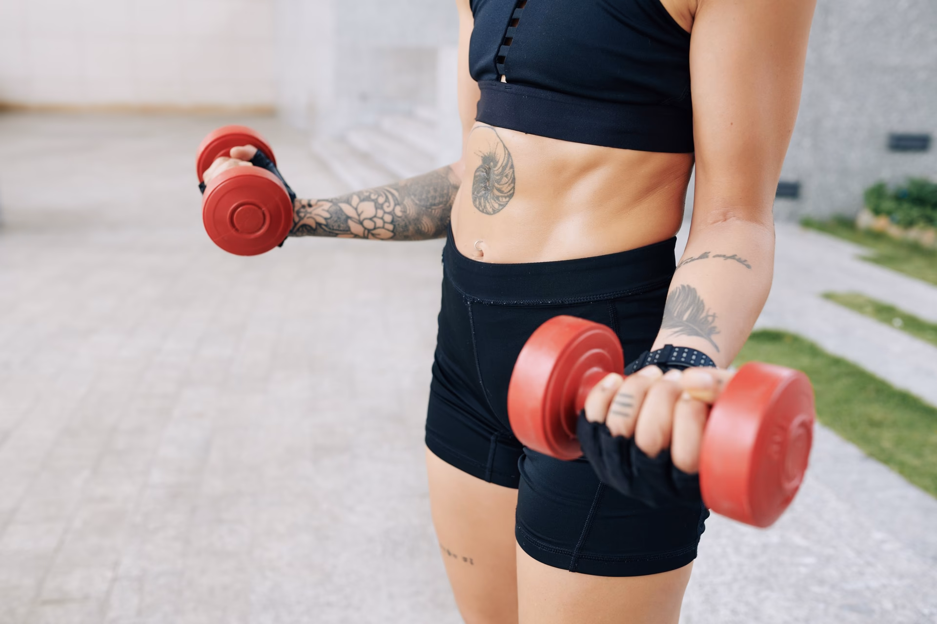 ¿Cómo saber qué peso utilizar al entrenar?