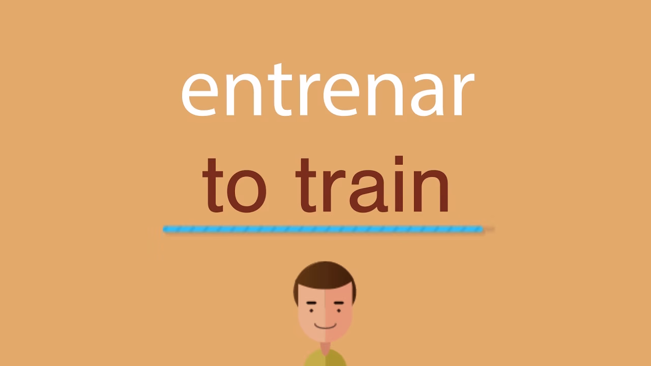 ¿Cómo va el entrenamiento en inglés?