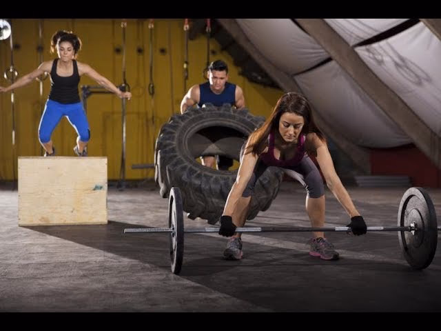 ¿Cómo entrena la gente para CrossFit?