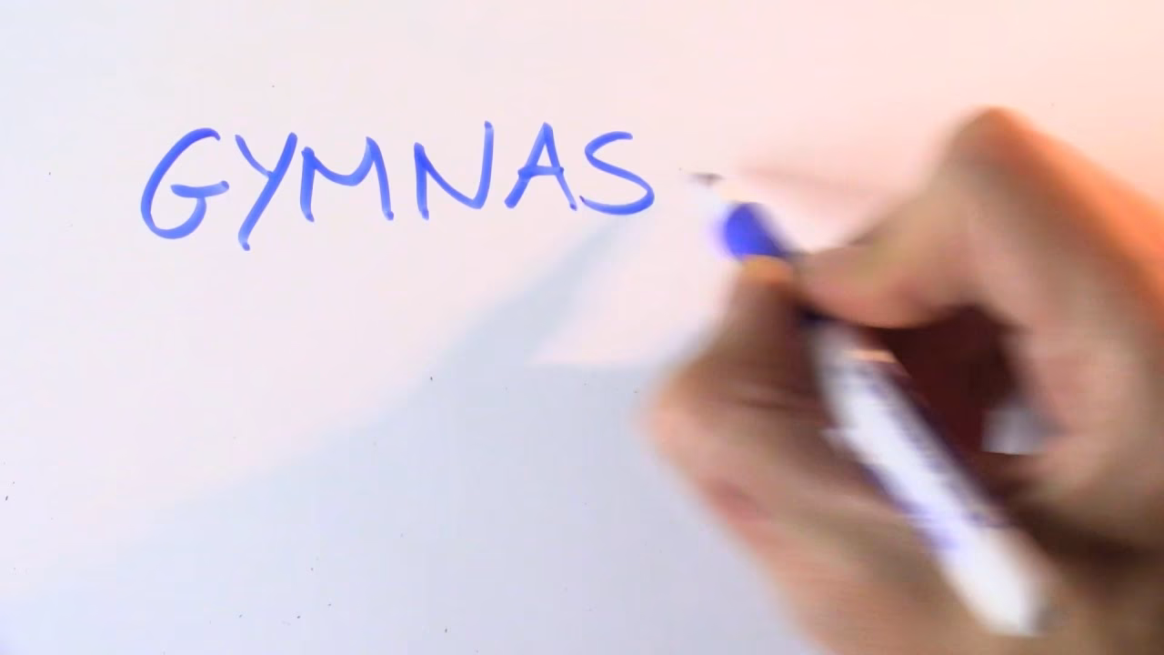 ¿Cómo se llama gimnasia artística en inglés?