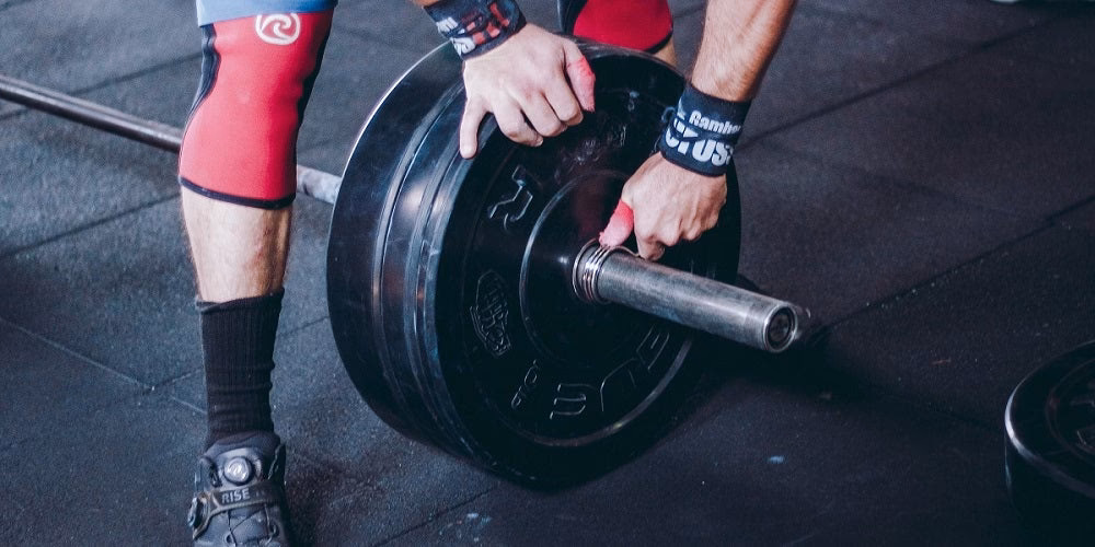 ¿Cómo están hechas las pesas?