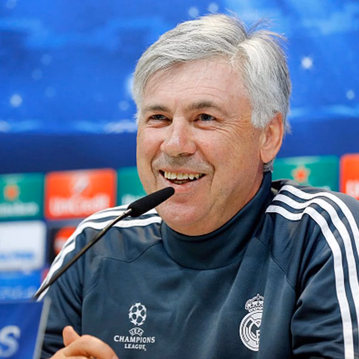 ¿Quién es el nuevo entrenador del Real Madrid?