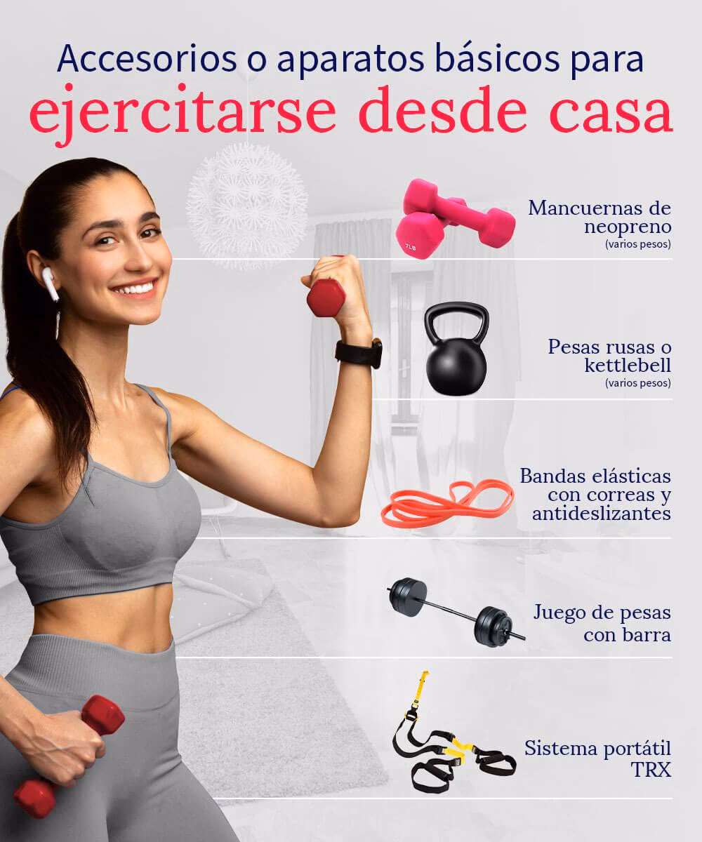 ¿Es posible lograr un cuerpo fitness en casa?