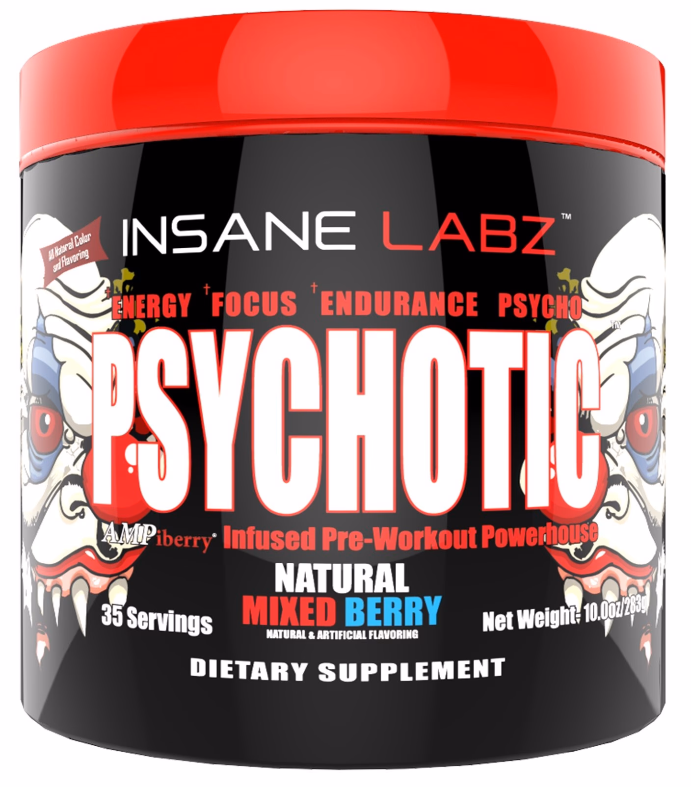 What is the first line treatment for psychotic symptoms?