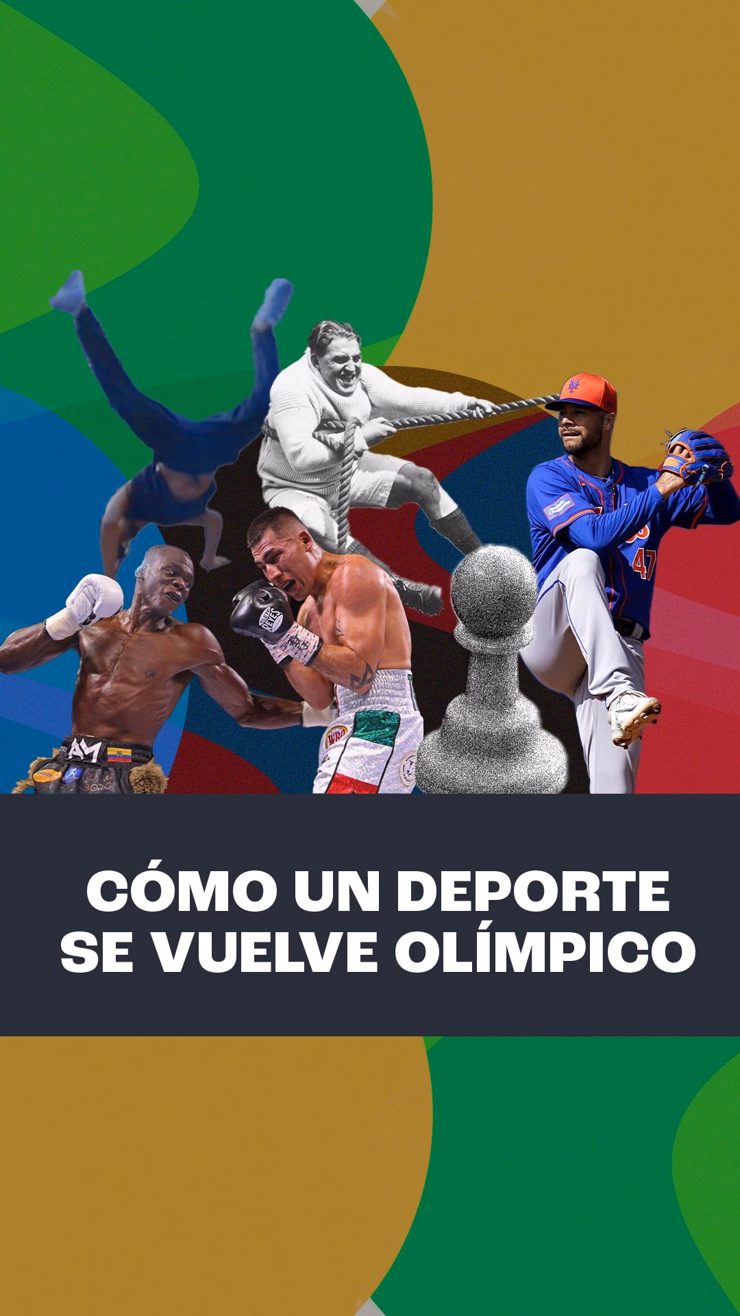 ¿Cuándo un deporte se convierte en deporte olímpico?