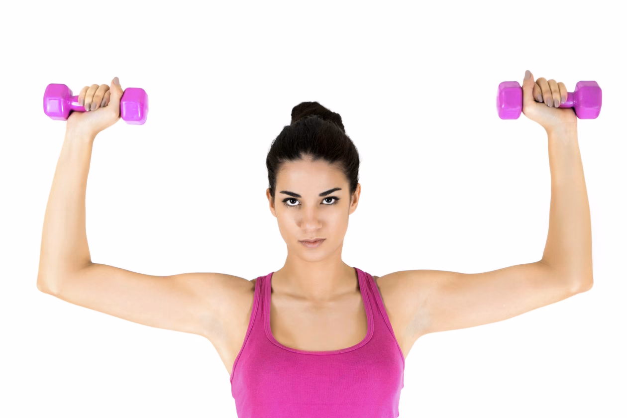 ¿Cuál es el peso ideal de mancuernas para principiantes?