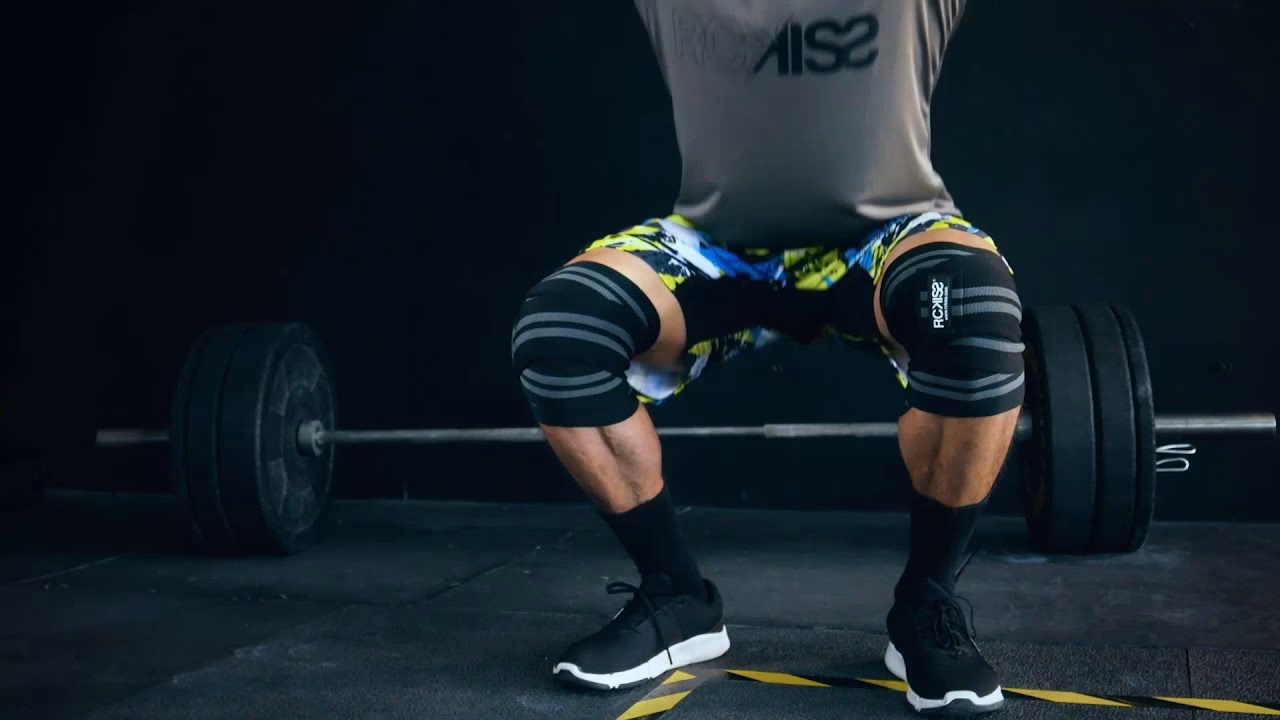 ¿Son buenas las vendas para las rodillas para levantar objetos?