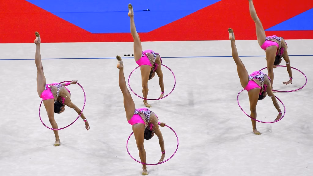¿Cuándo es la competición de gimnasia rítmica en las Olimpiadas?