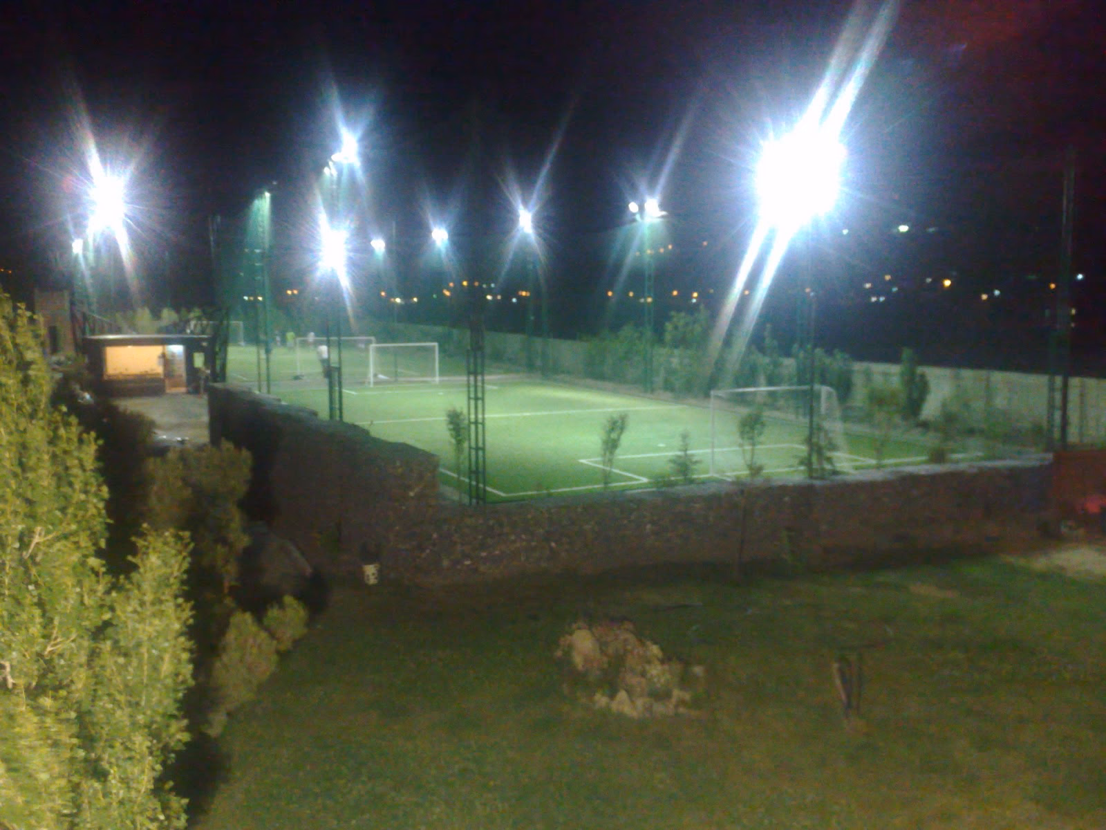 ¿Dónde estaba la cancha de Fenix?