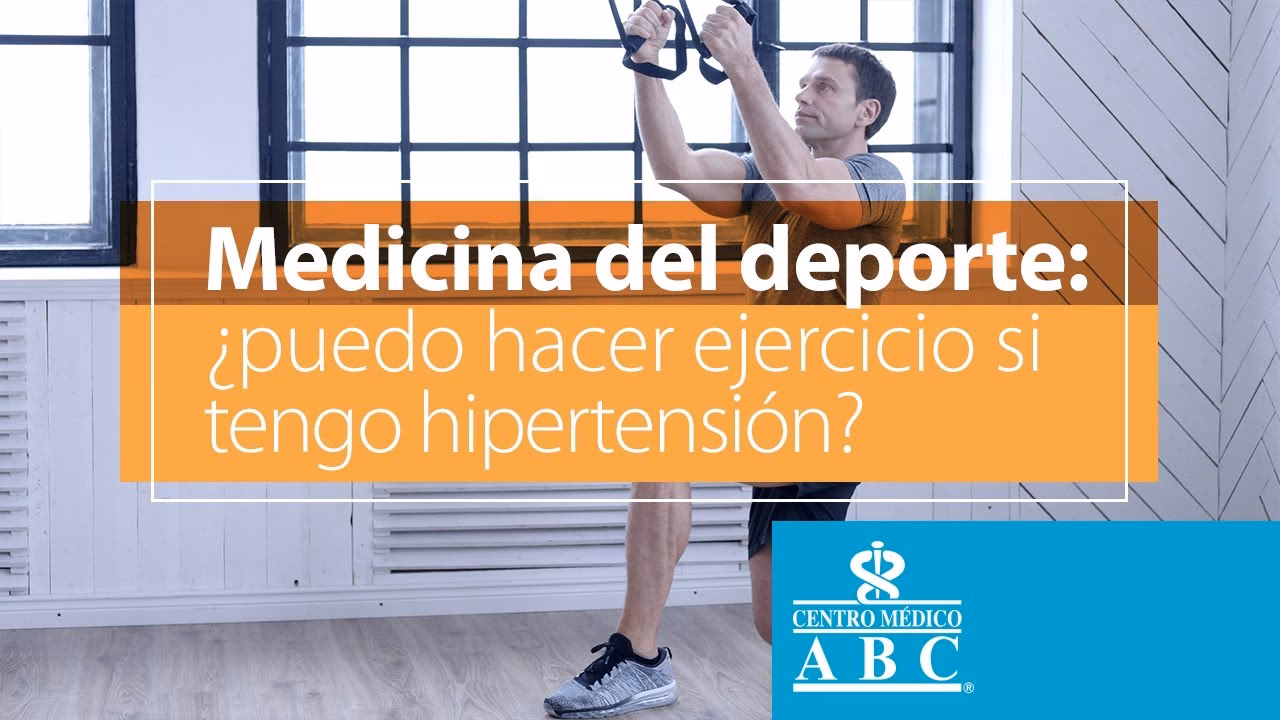¿Cuál es el mejor ejercicio para los hipertensos?