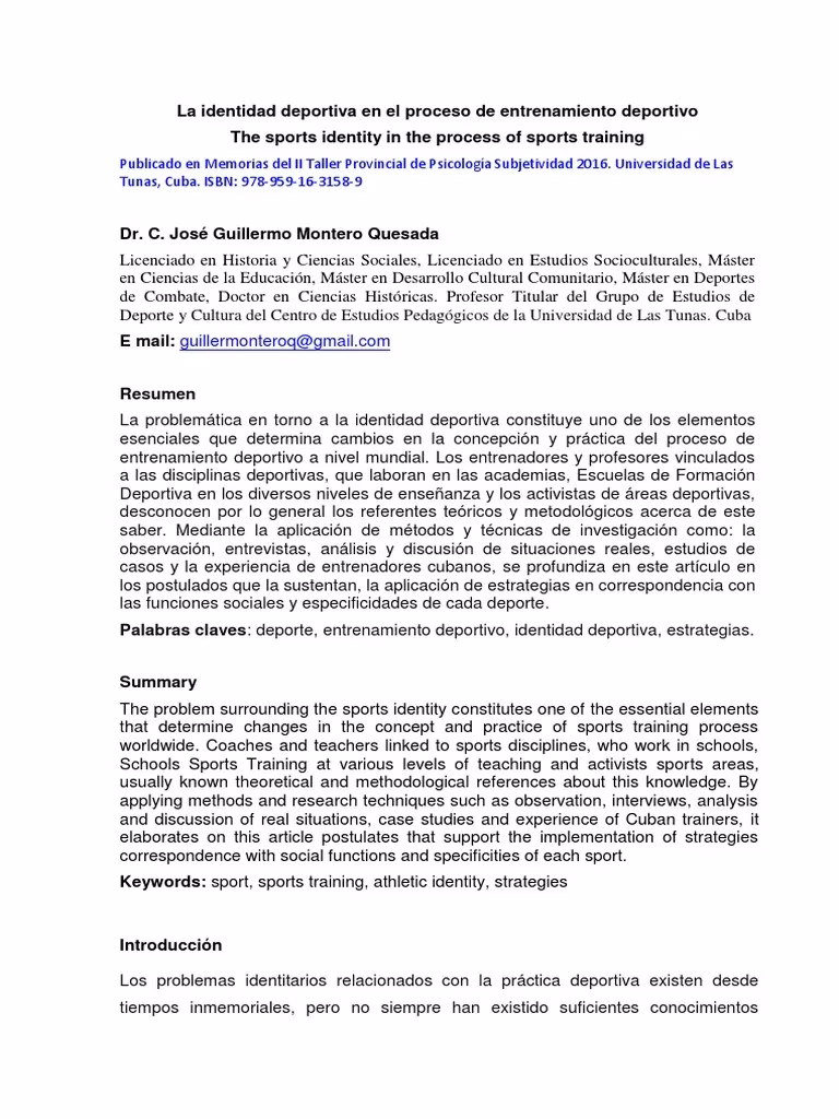 ¿Cómo definir el concepto de identidad?