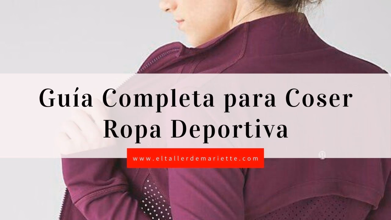 ¿Qué es la confección de ropa deportiva?