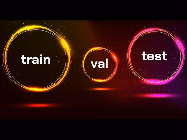 What is the purpose of the validation set?