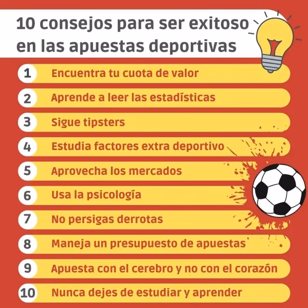 ¿Cómo ser exitoso en apuestas deportivas?