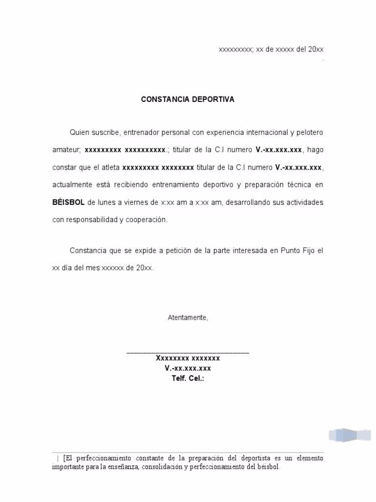 ¿Qué es la constancia en el deporte?