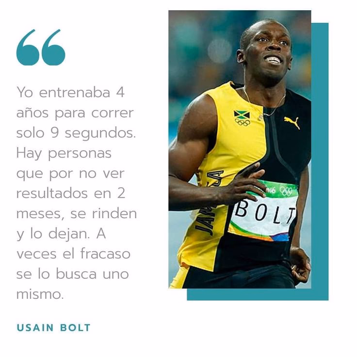 ¿Qué significa la constancia en el deporte?