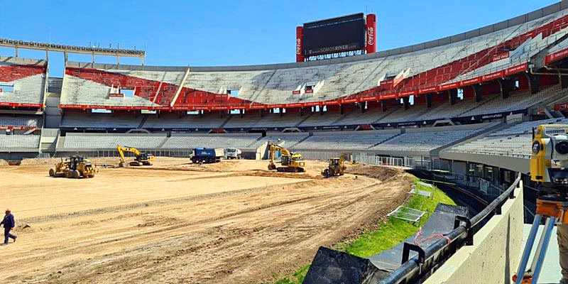 ¿Cuánto cuesta la construcción de una cancha sintética?