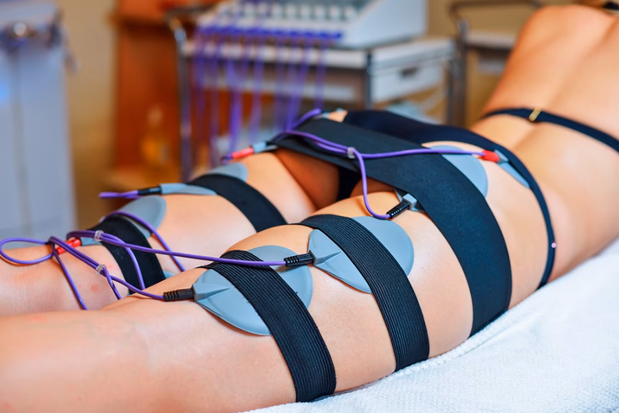 ¿Qué contraindicaciones tiene la electroestimulación?