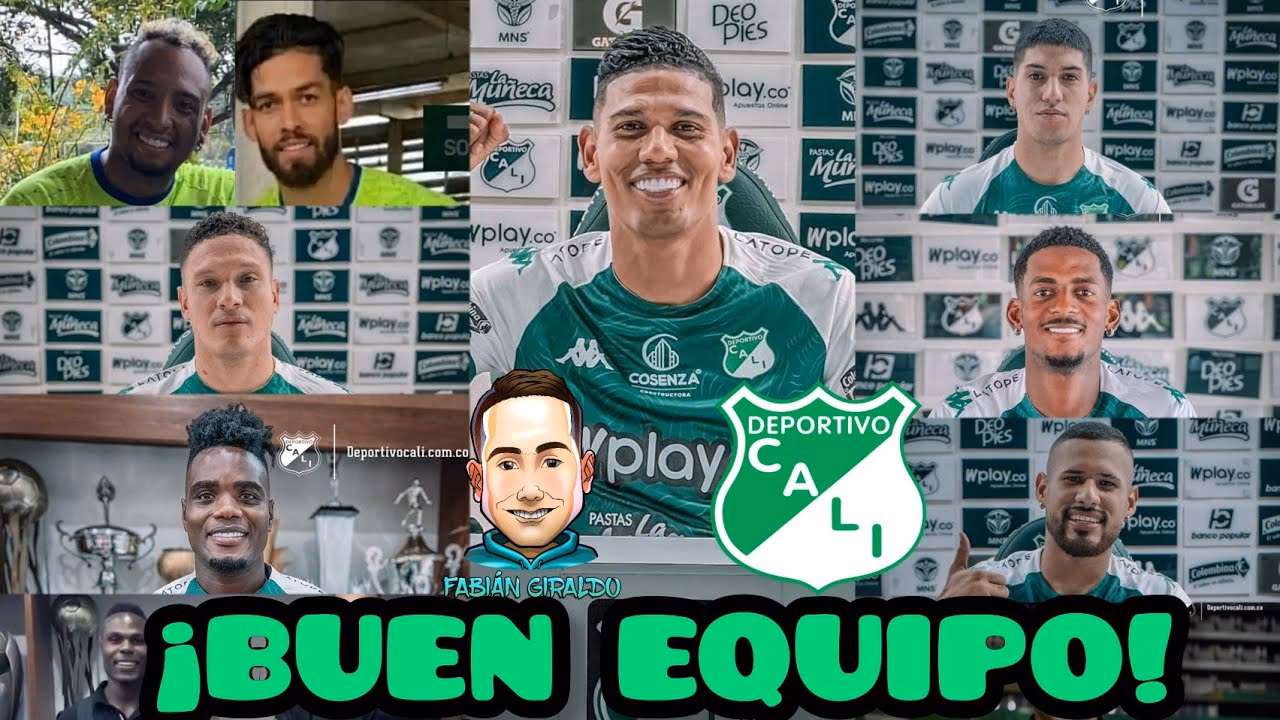 ¿Cómo se llama el nuevo jugador del Deportivo Cali?