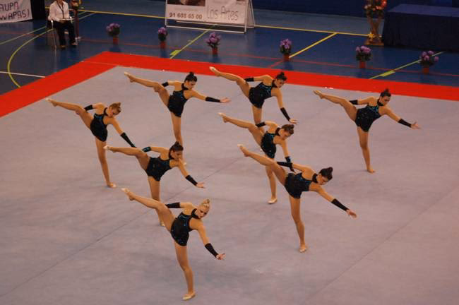 ¿Qué es la coreografía en gimnasia?