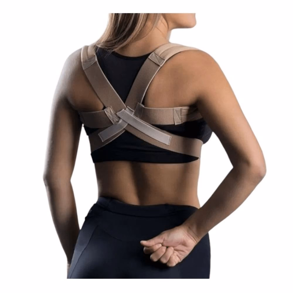 ¿Por qué los deportistas usan correctores de postura?