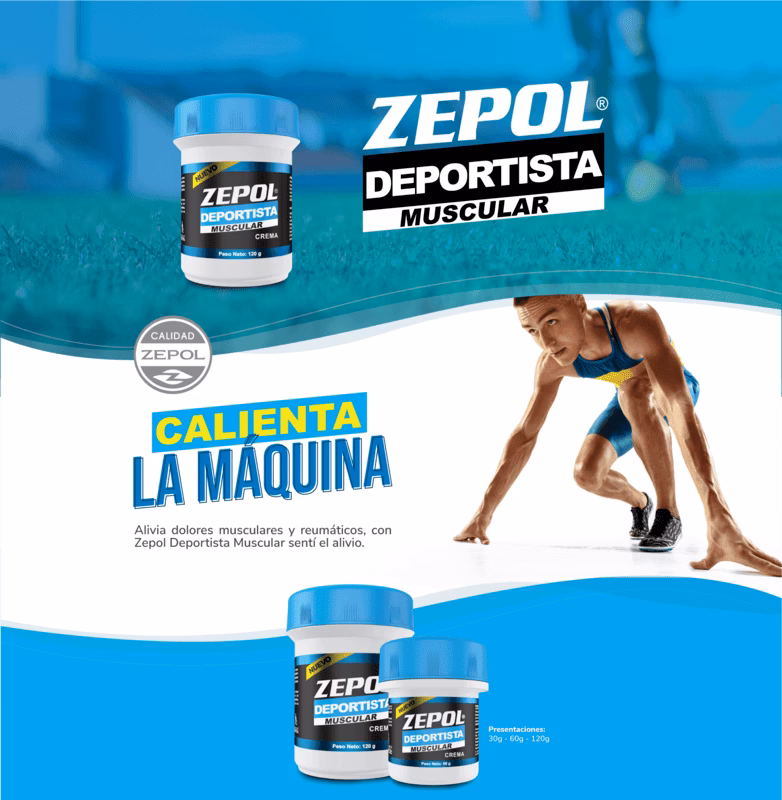 ¿Qué usan los atletas para el dolor muscular?