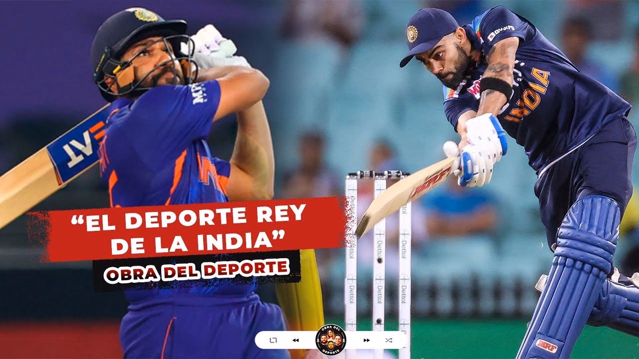 Why is cricket worshipped in India?