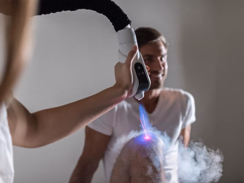 ¿Qué hace la crioterapia en los músculos?