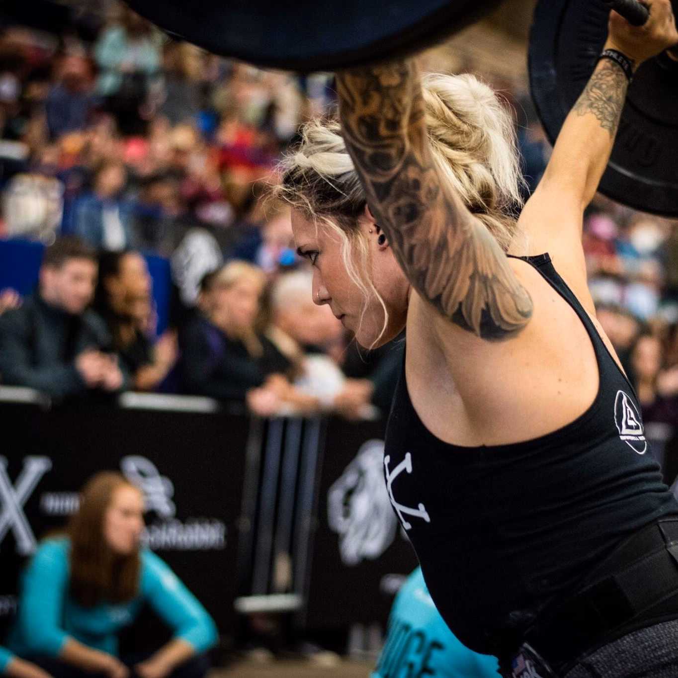 Who is the number 1 CrossFit athlete?