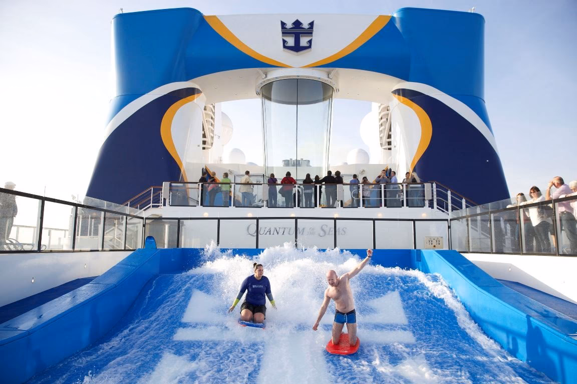 ¿Hay gimnasio en los cruceros?