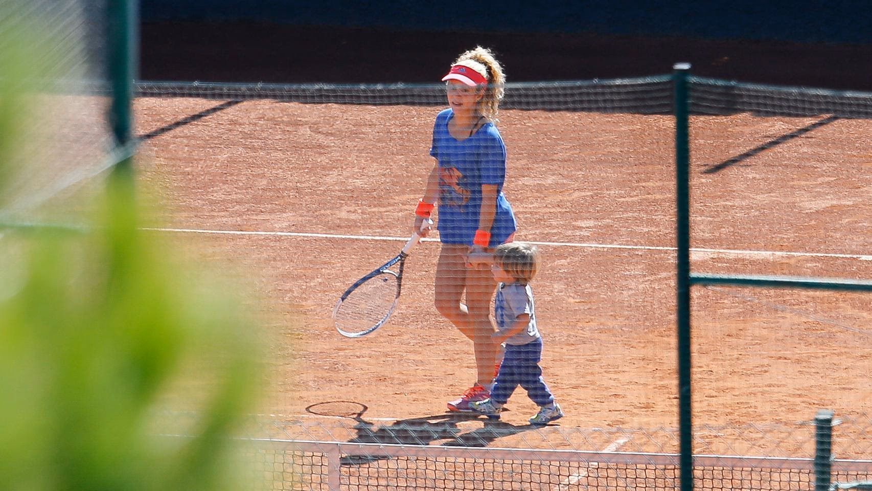 ¿Cuántos deportes practica Shakira?