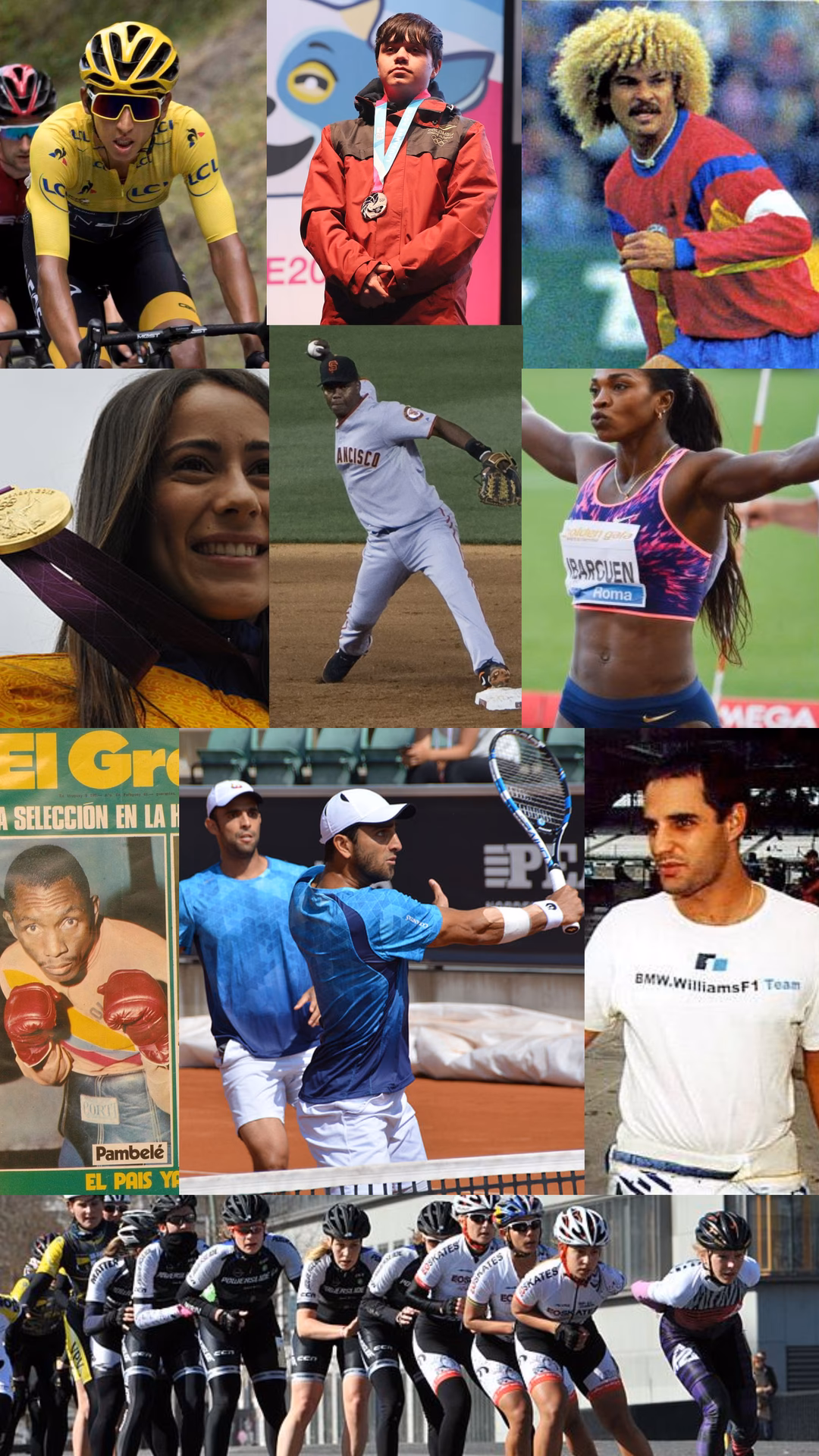 ¿Cuál es el deporte más popular en Colombia?