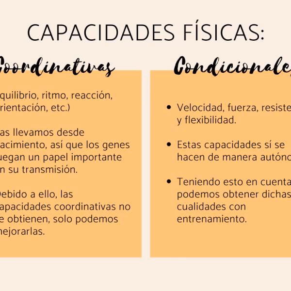 ¿Cuáles son las cualidades físicas en el deporte?