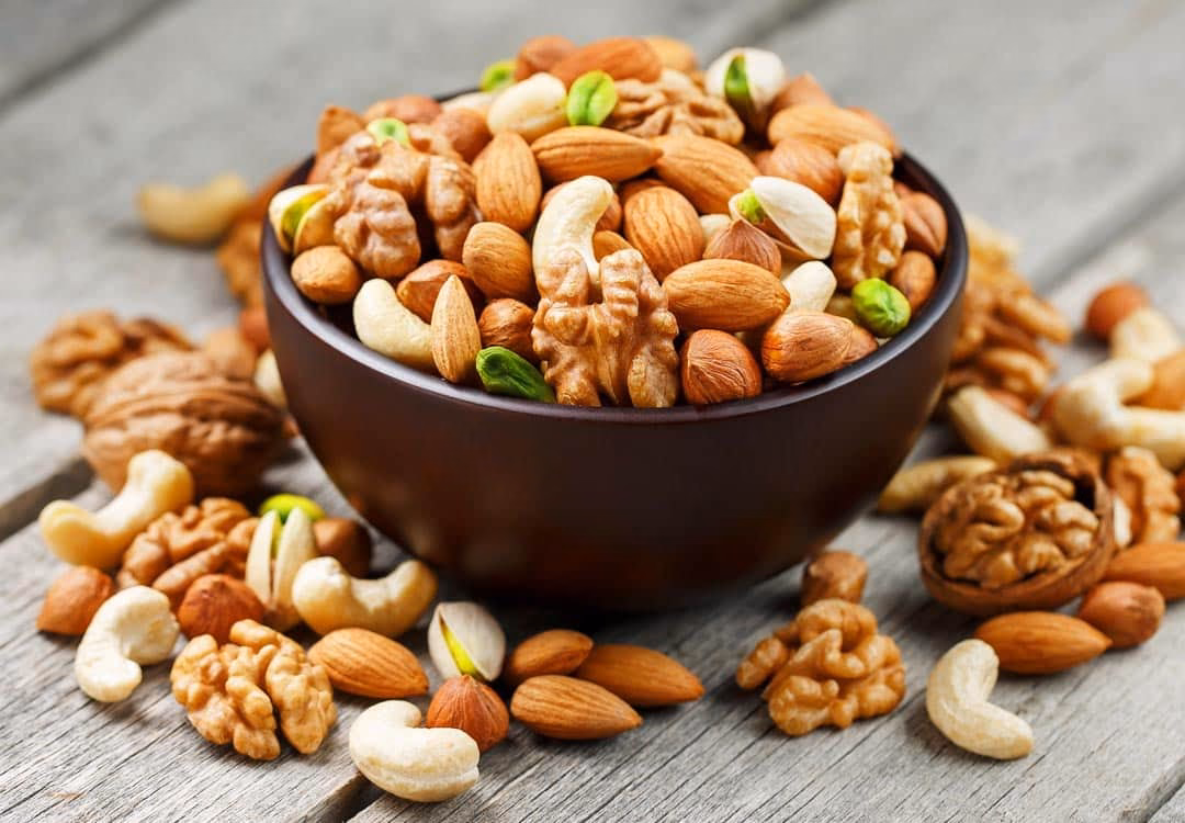 ¿Cuándo comer frutos secos para ir al gimnasio?