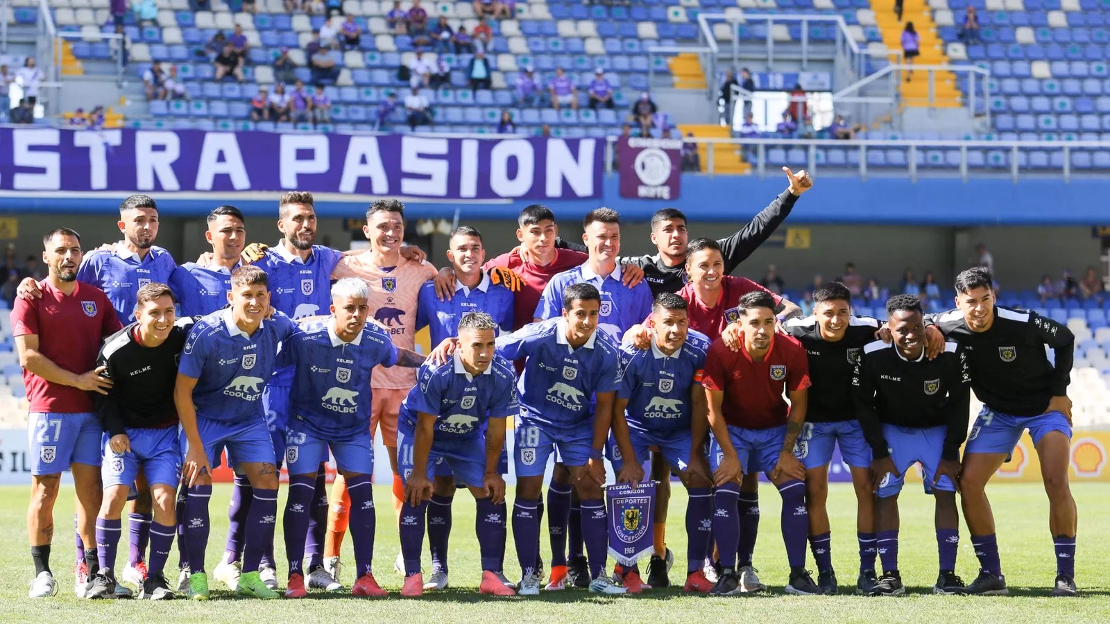 ¿Quién es el presidente de Deportes Concepción?