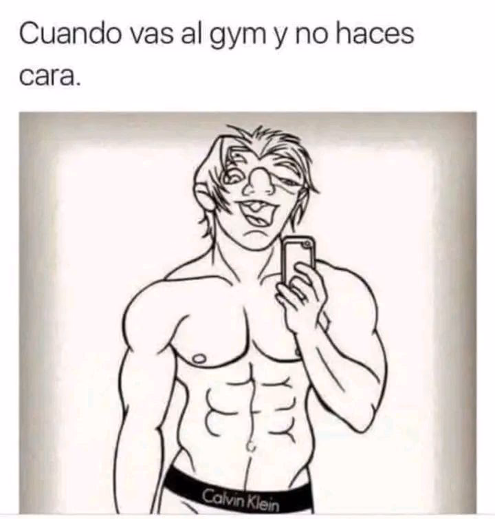 ¿Por qué no parezco que voy al gimnasio?
