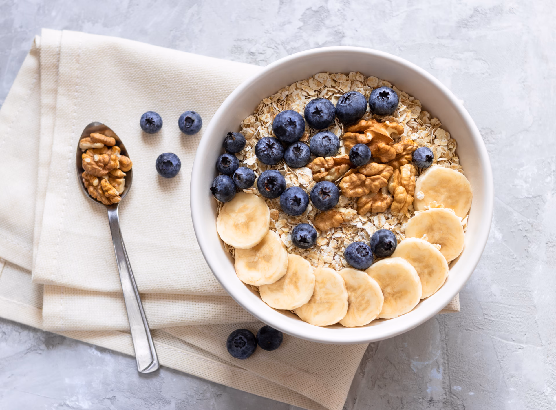 ¿Qué pasa si como 100 gramos de avena?