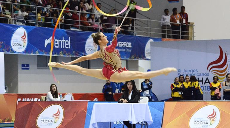 ¿Cuánto entrena una gimnasta olímpica?