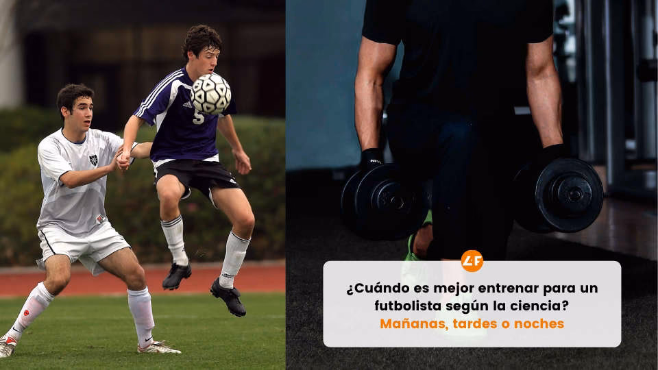 ¿Cuántas horas al día entrenan los jugadores de fútbol?
