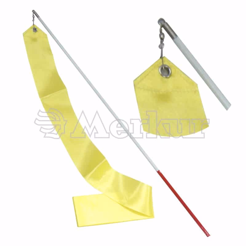 ¿Cuánto mide el estilete de gimnasia rítmica?