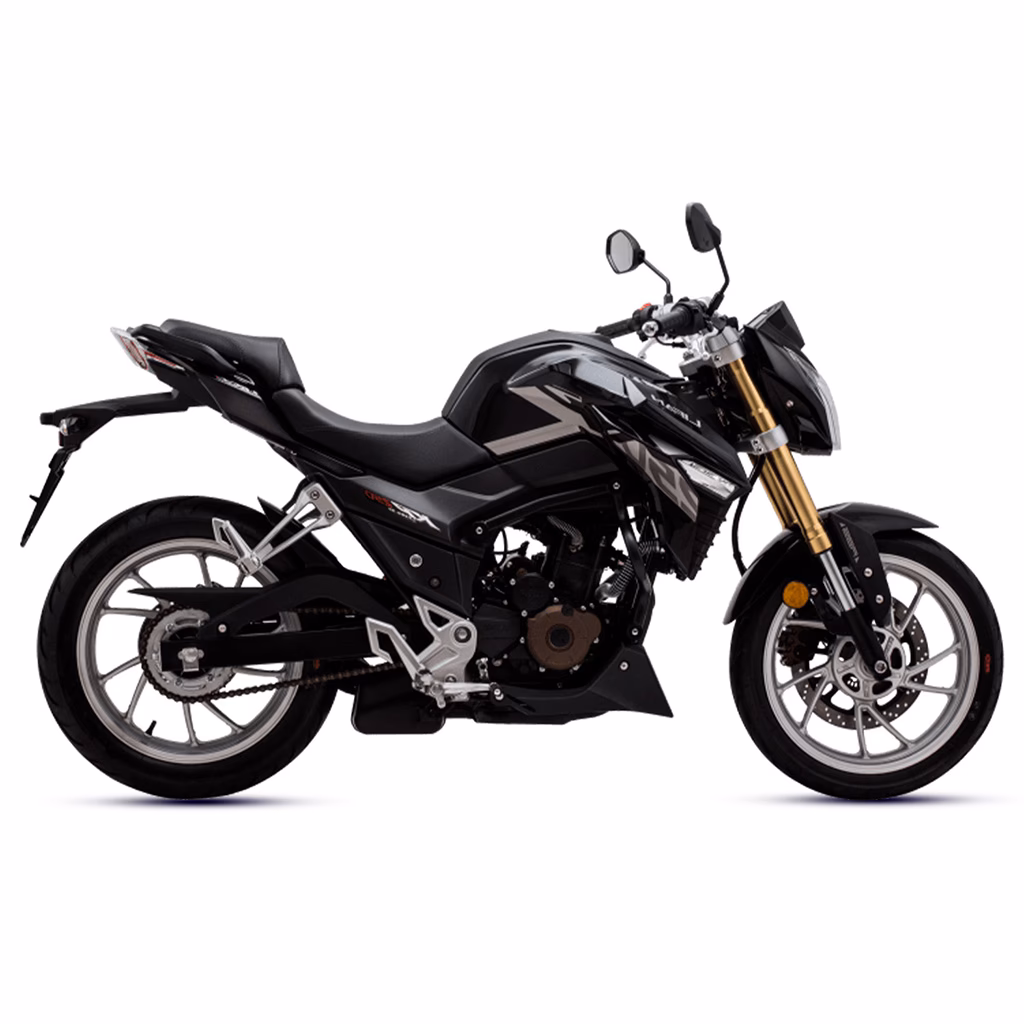 ¿Cuánto pesa una moto deportiva?